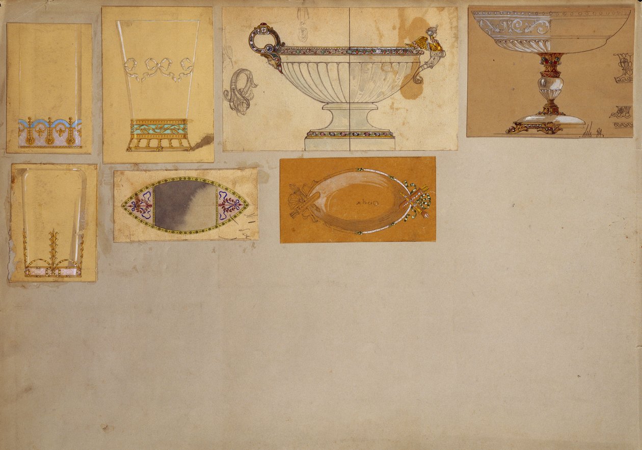 Selectie van ontwerpen, Huis van Carl Faberge door Carl Fabergé
