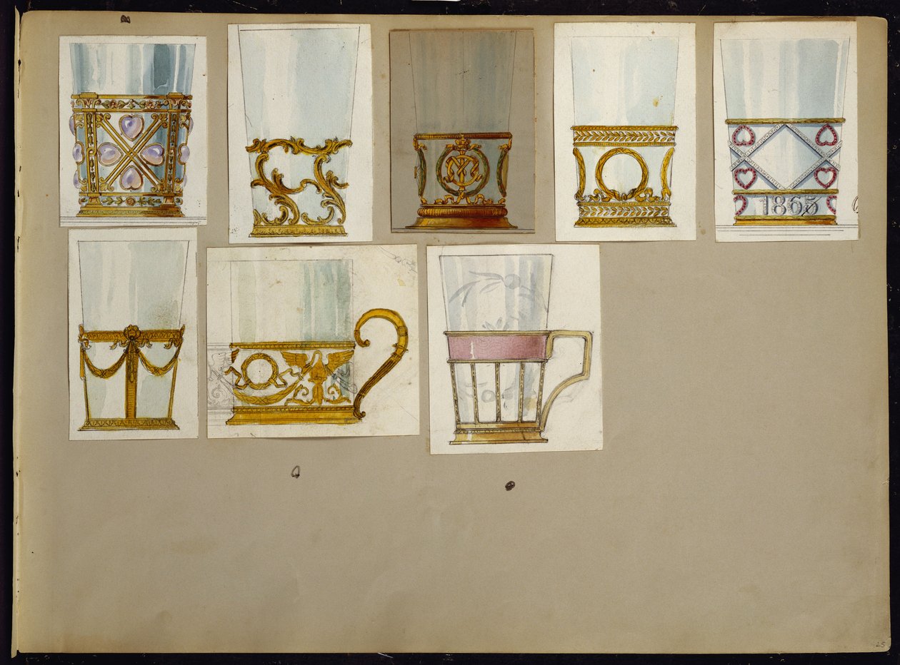 Selectie van ontwerpen, Huis van Carl Faberge door Carl Fabergé