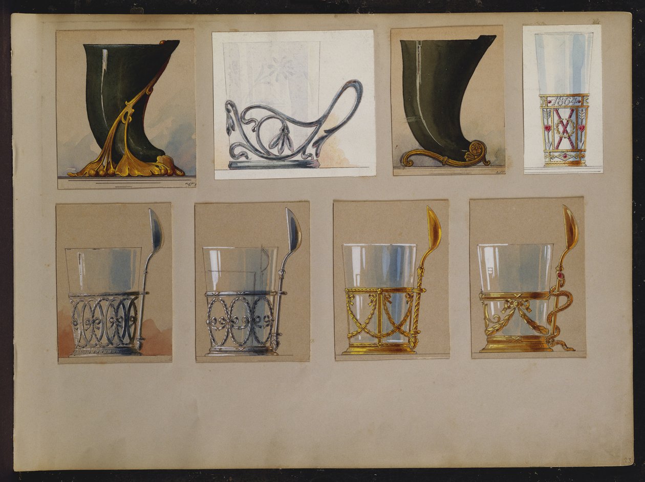Selectie van ontwerpen, Huis van Carl Faberge door Carl Fabergé
