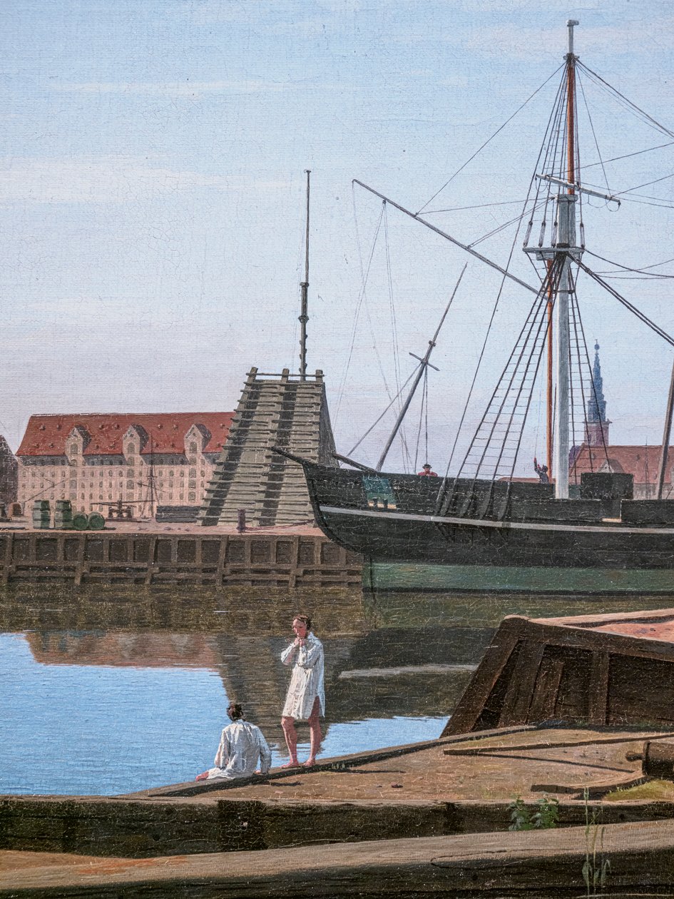 Larsens Plads, Kopenhagen door Carl Dahl