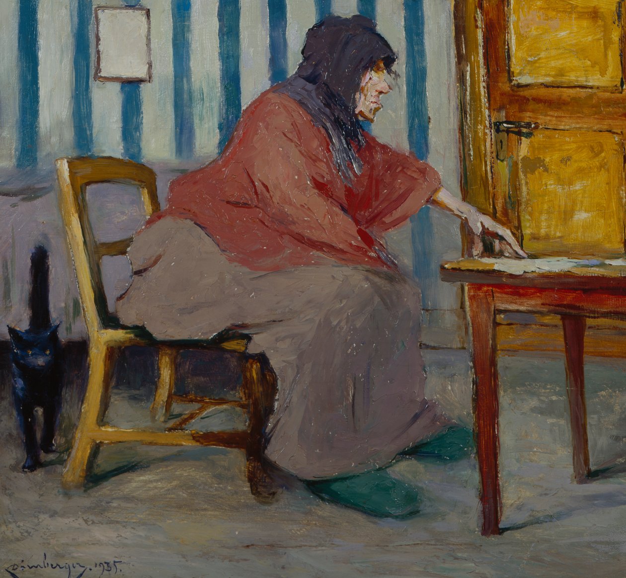 Waarzegger door Carl Dornberger