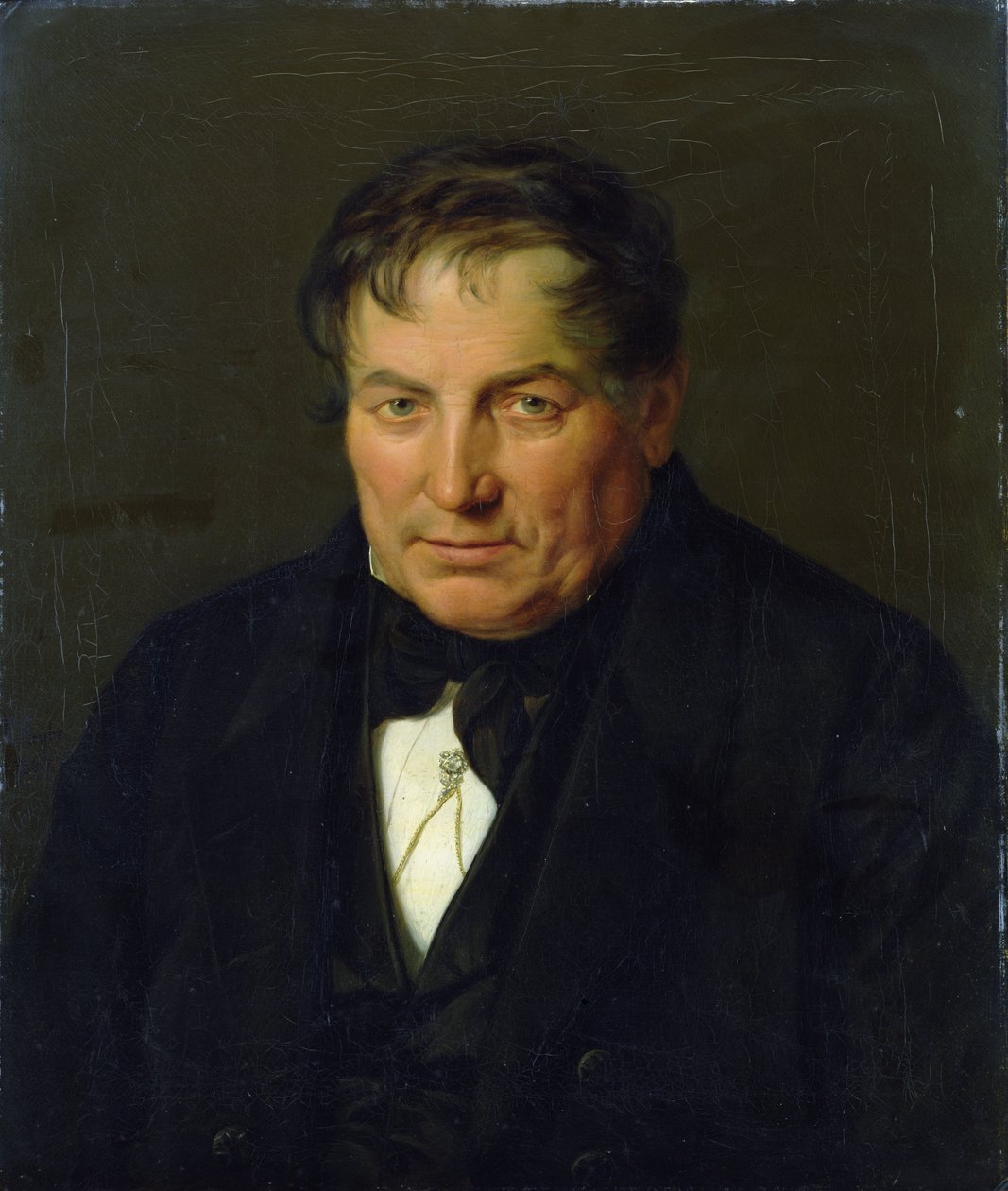Johann Georg Hackius, 1847 door Carl Eybe