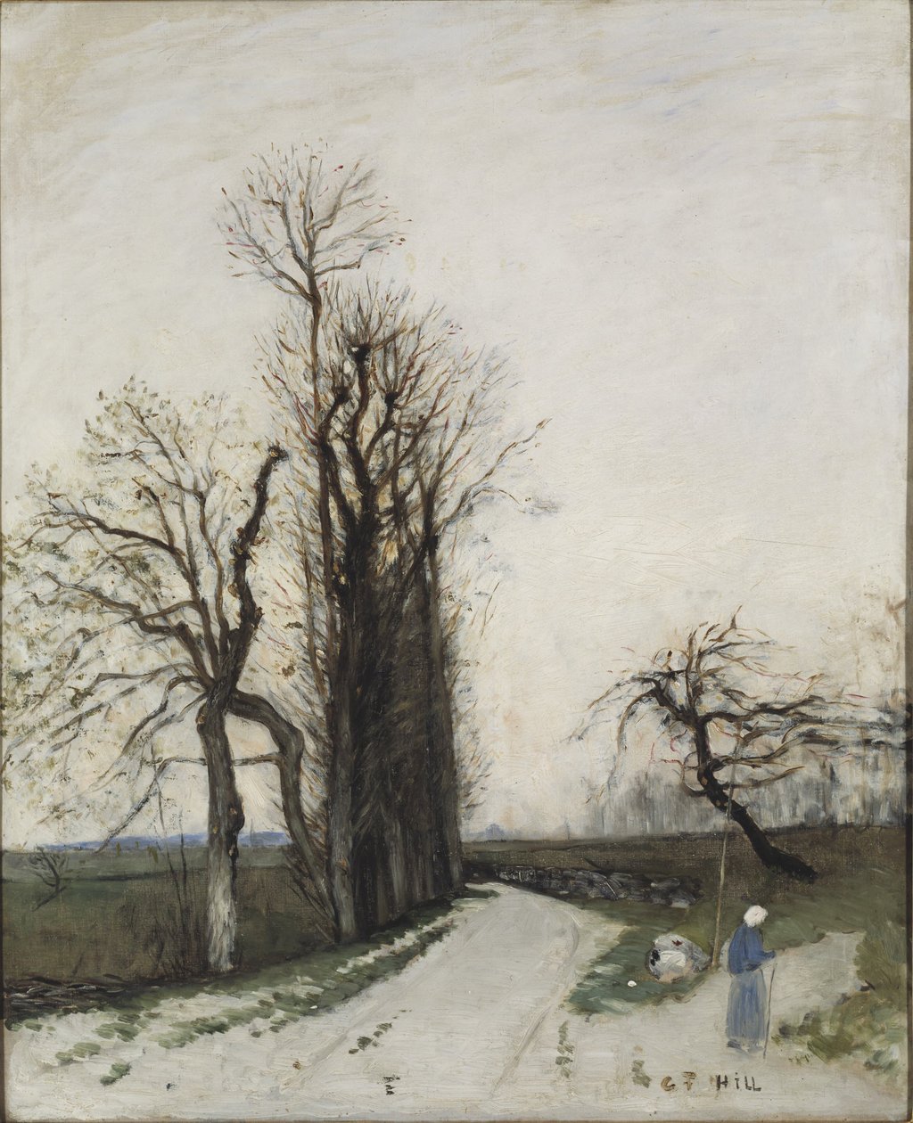 Herfst door Carl Fredrik Hill