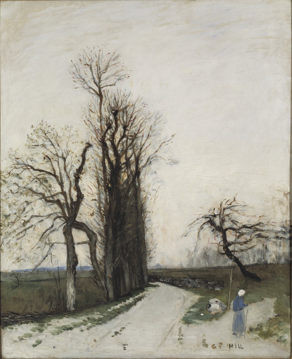 Herfst, 1876-77 door Carl Fredrik Hill
