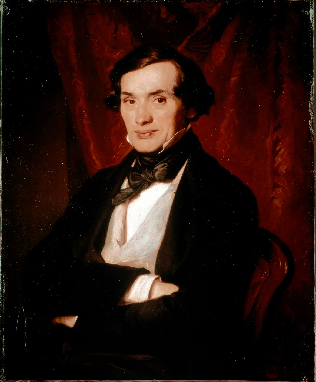 Portret van Thomas Graham door Carl Friedrich Wilhelm Trautschold