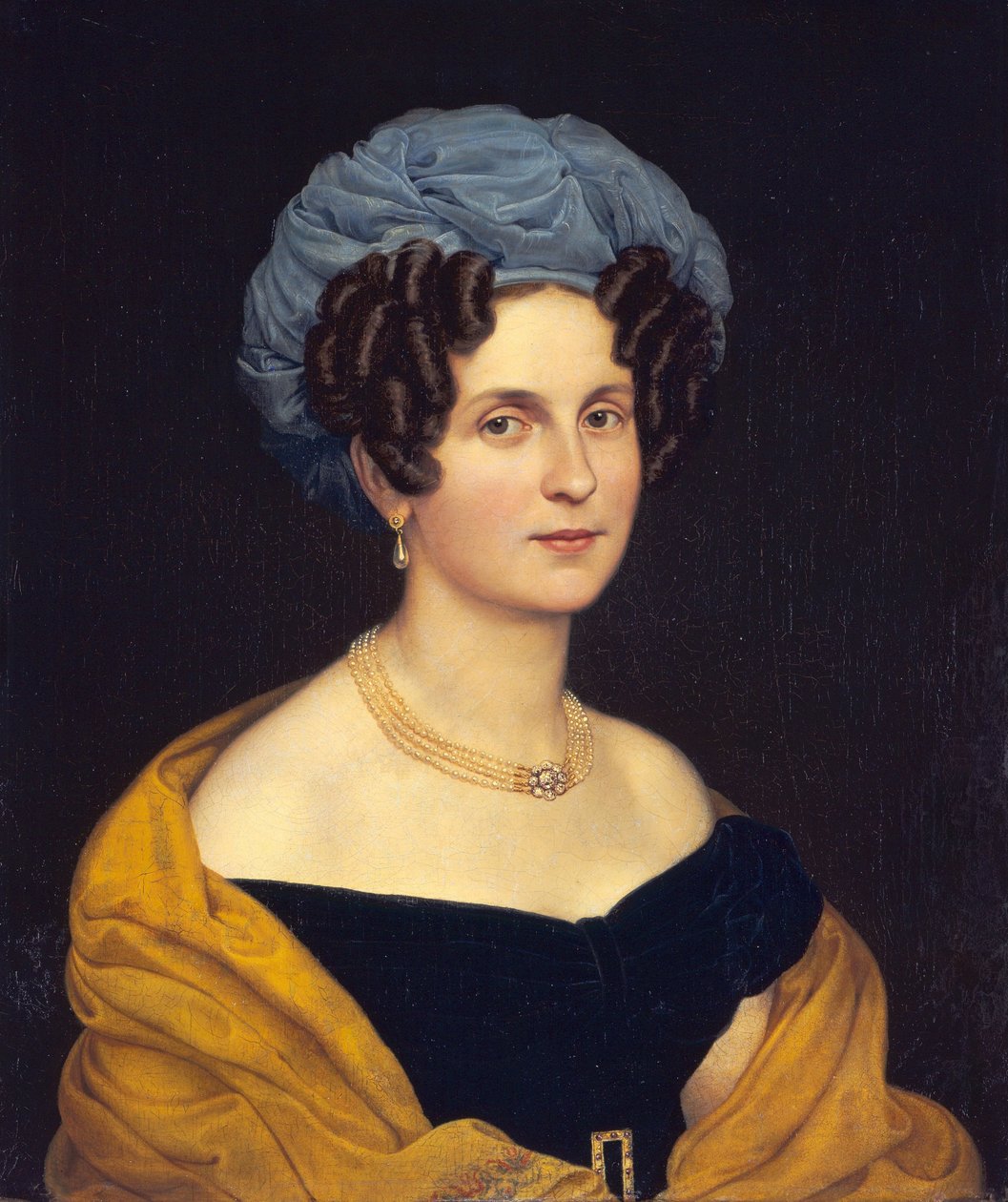 Duits: Portret van de kamerzangeres Karoline Seidler-Wranitzky door Carl Joseph Begas
