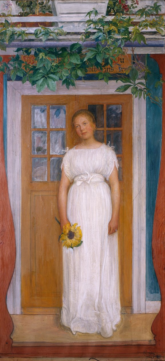Leeftijd van Zeventien door Carl Larsson