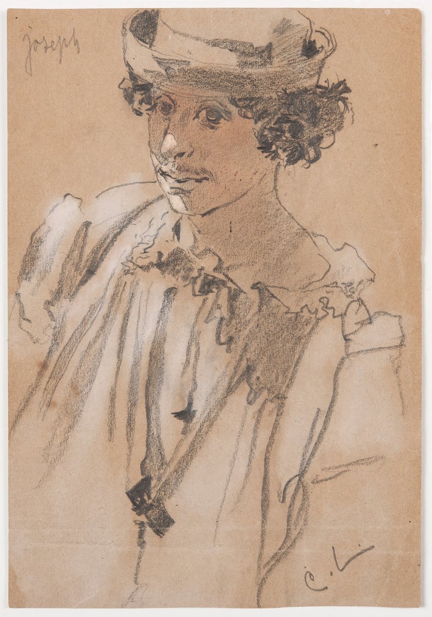 Portret van Ernst Josephson door Carl Larsson