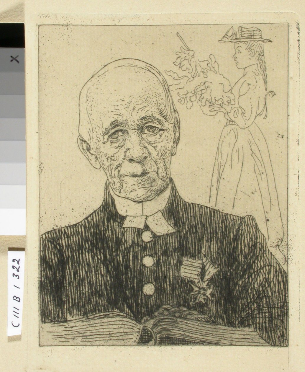 Zonder titel door Carl Larsson