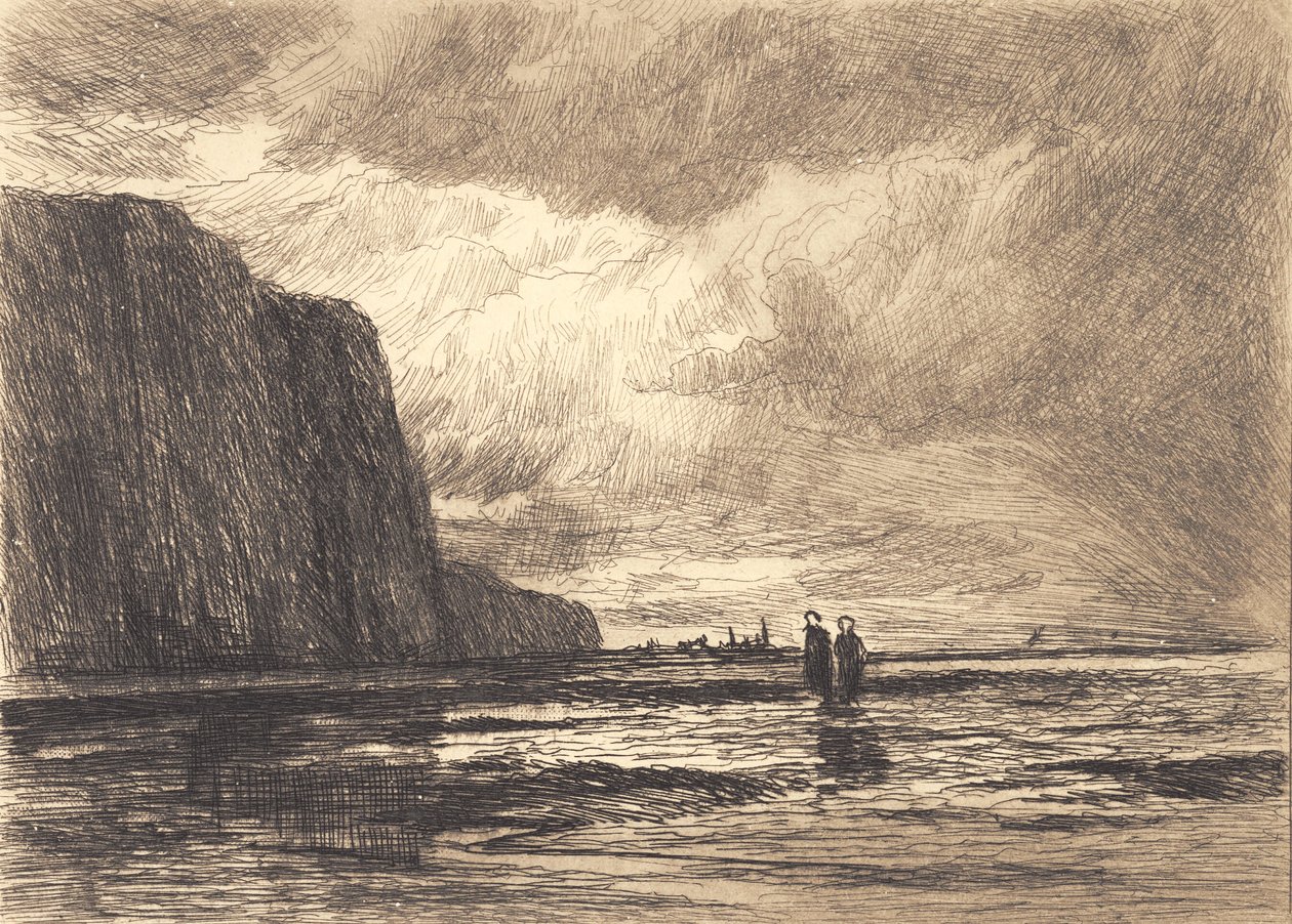 Deens: Fra Bretagne door Carl Locher