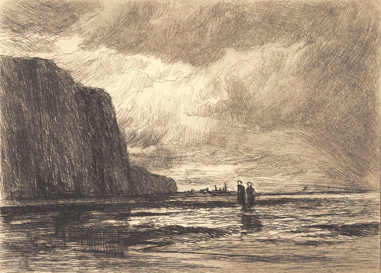 Uit Bretagne door Carl Locher