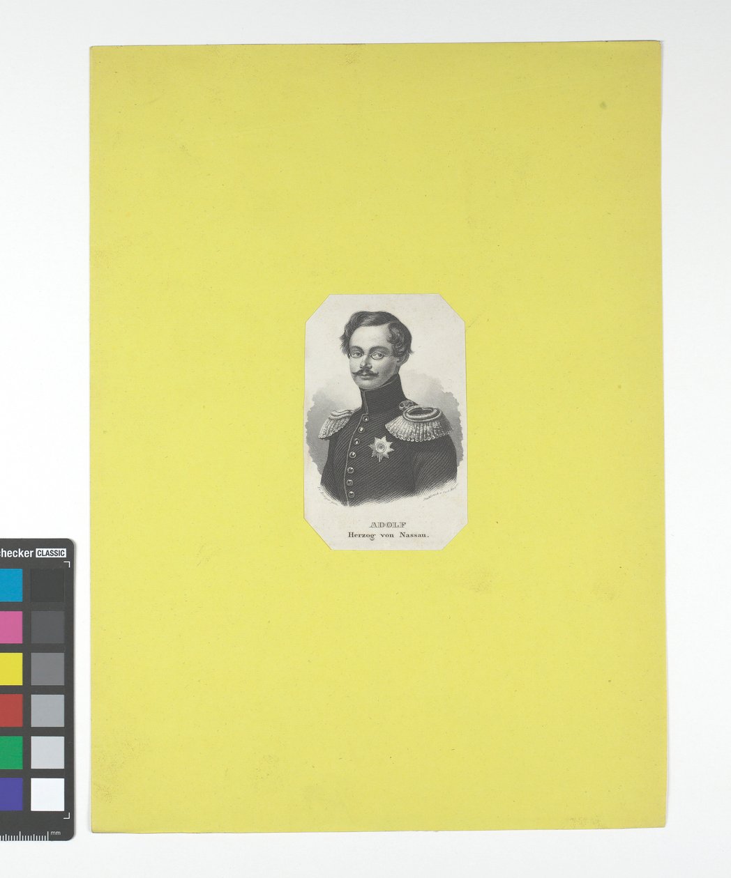 Adolf, Herzog von Nassau door Carl Mayer