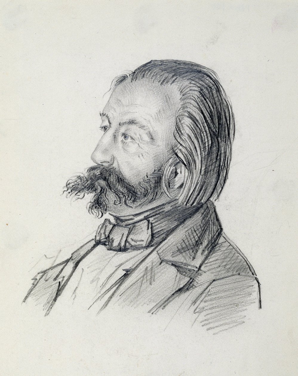 Portret van de Dembriste (of Decabriste) door Carl Peter Mazer
