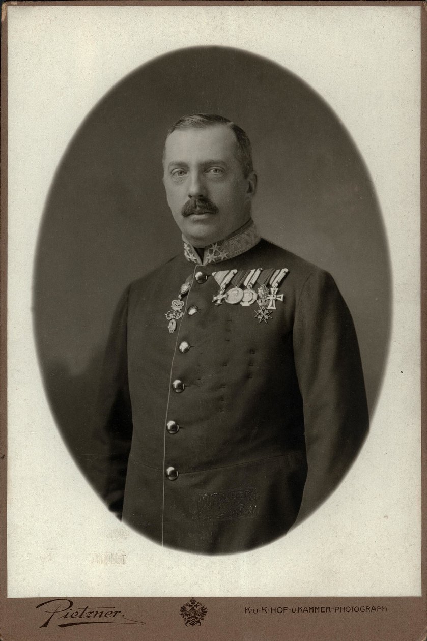 Peter Ferdinand door Carl Pietzner