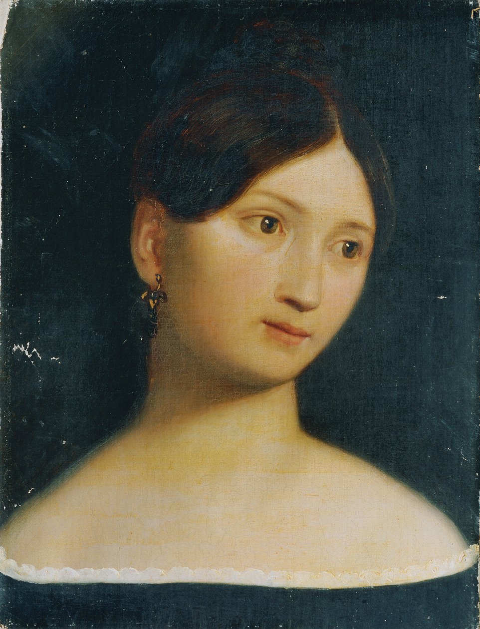 Anna Ramelmayr (Rammelmayer) door Carl Rahl