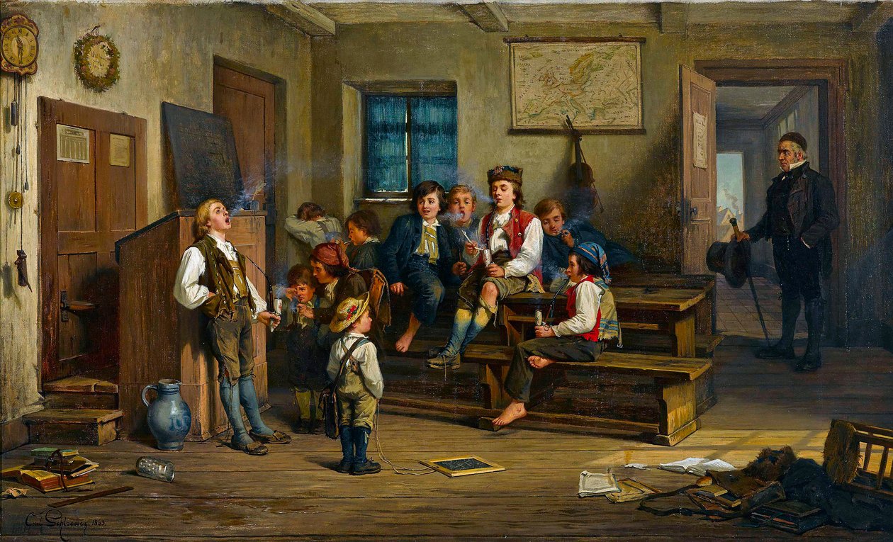 De verboden vrucht door Carl Schlosser