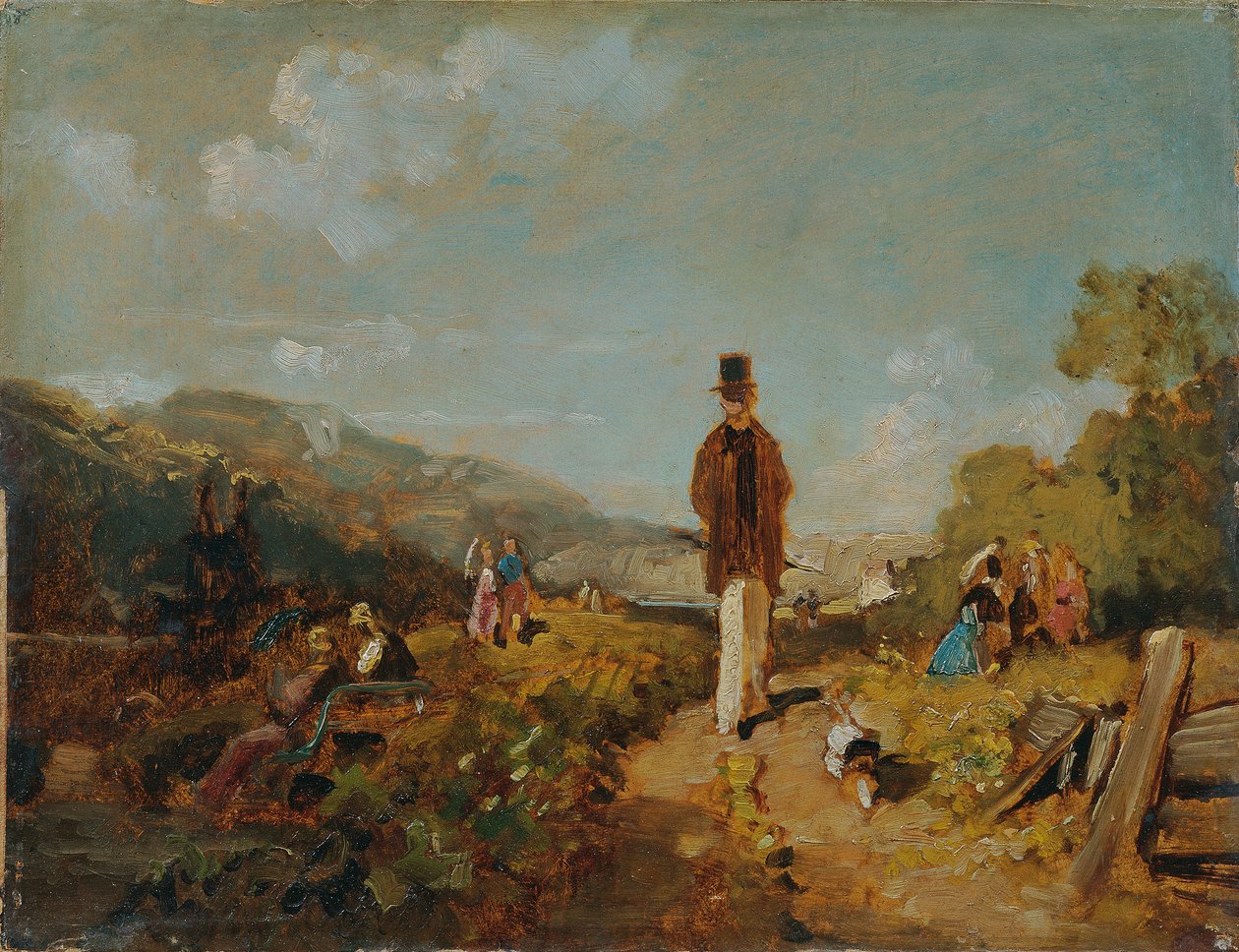 De Hagestolz door Carl Spitzweg