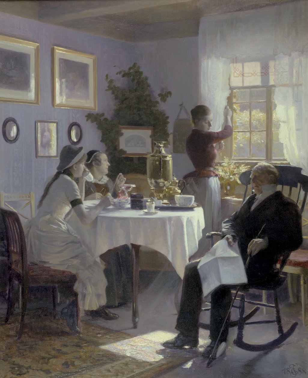 Een zondagmiddag door Carl Thomsen