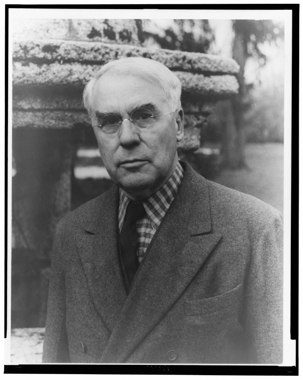 Albert C. Barnes door Carl Van Vechten