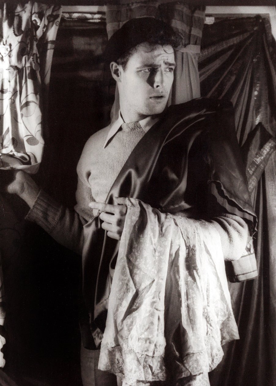 Stanley Kowalski - Marlon Brando door Carl Van Vechten
