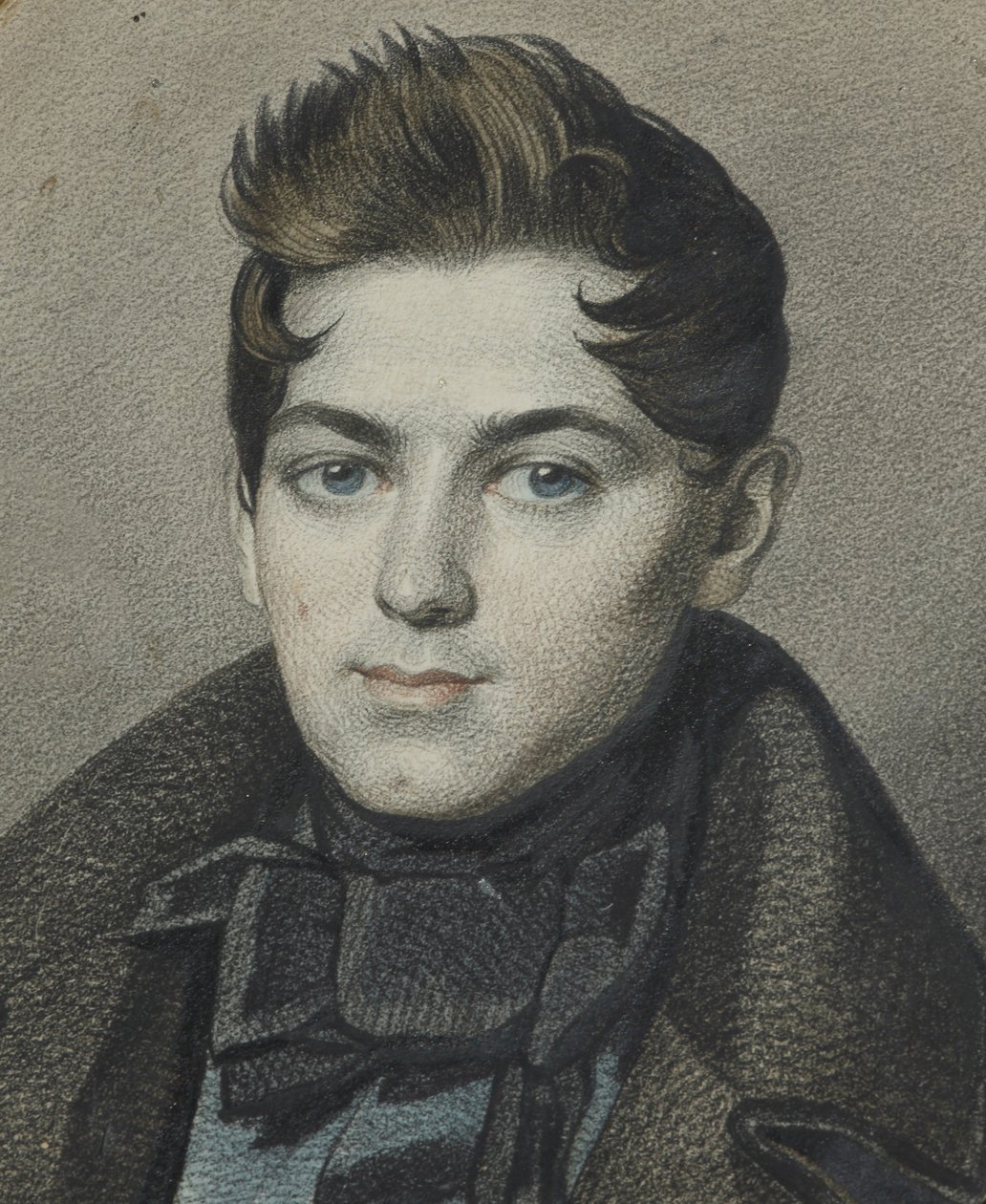 Portret van Ivan Petrovich Postnikov, 1834 door Carl von Hampeln