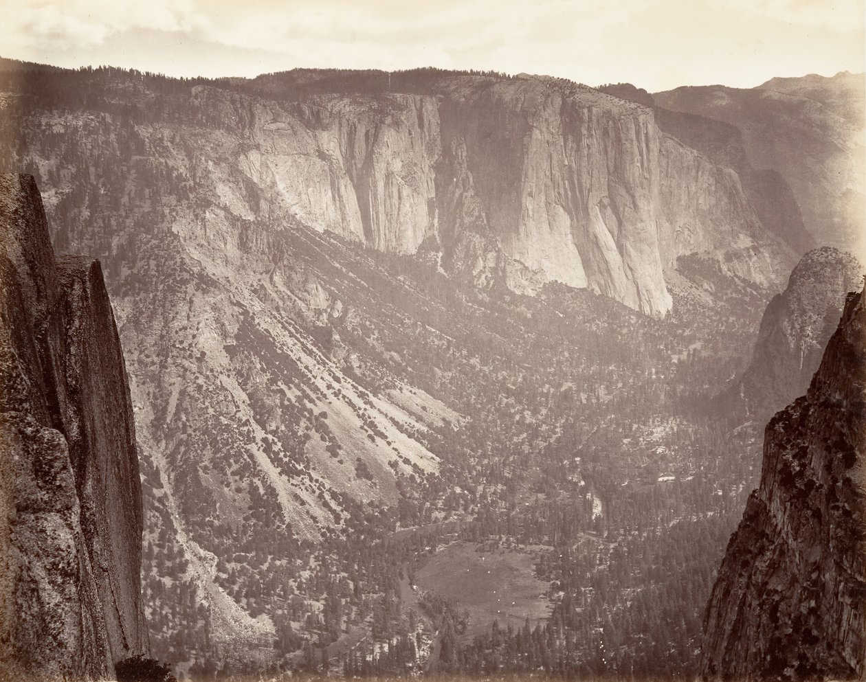 Yosemite Valley door Carleton Emmons Watkins