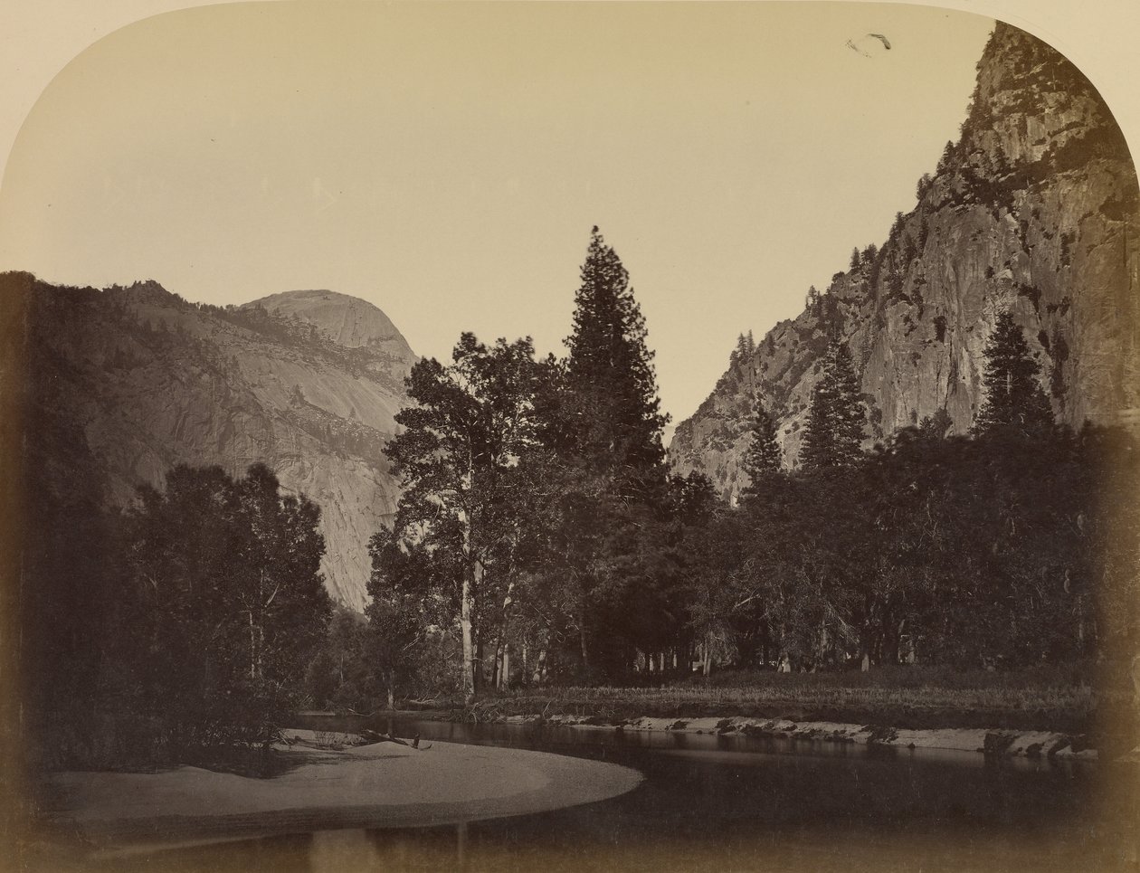 Camp Grove - Yo Semite door Carleton Watkins
