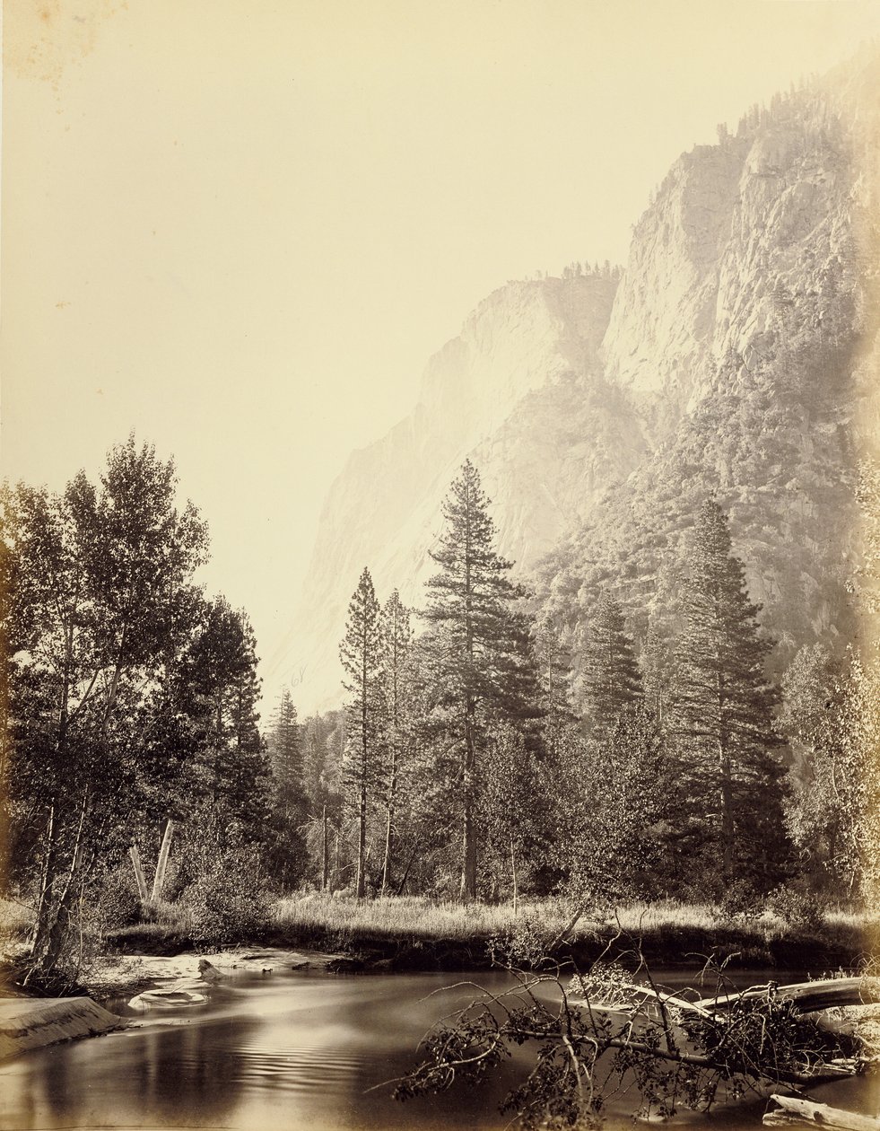 Glacier Point door Carleton Watkins