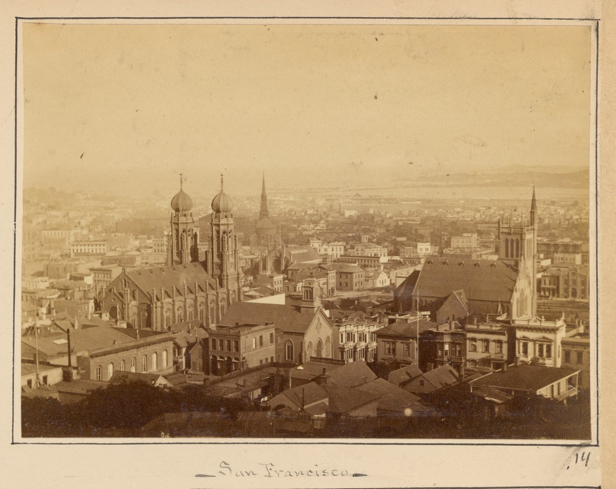 San Francisco door Carleton Watkins
