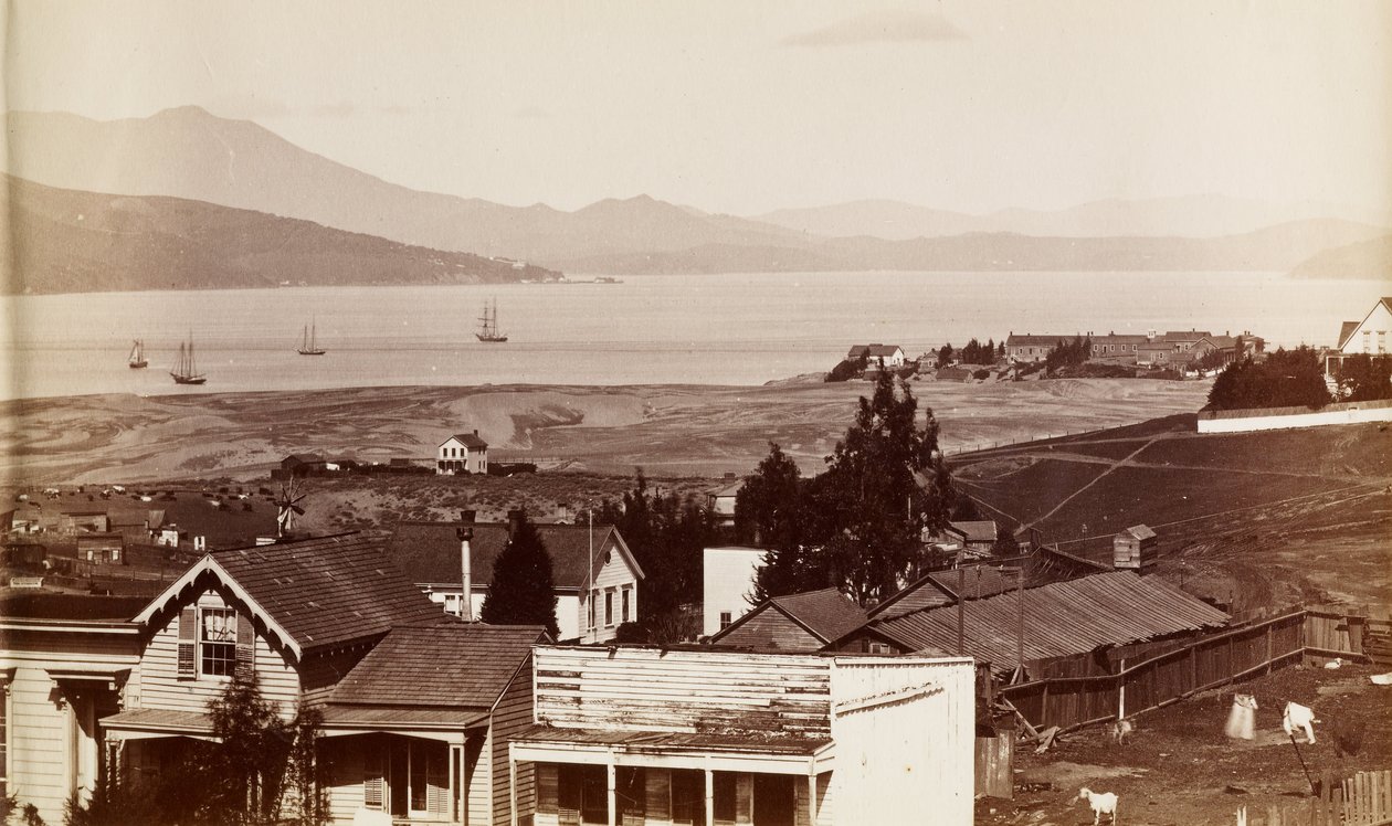 Sausalito, Tamalpais en Richardson