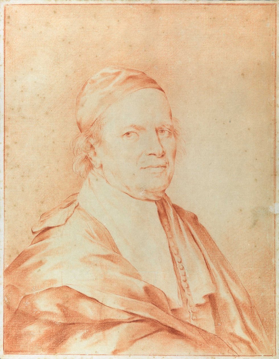 Zelfportret door Carlo Cignani