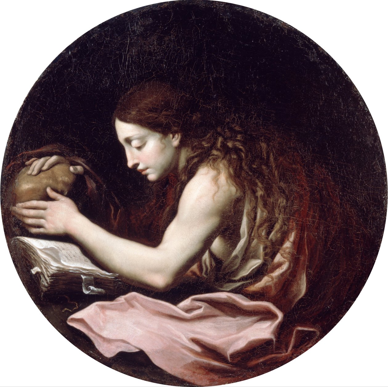De berouwvolle Magdalena door Carlo Cignani