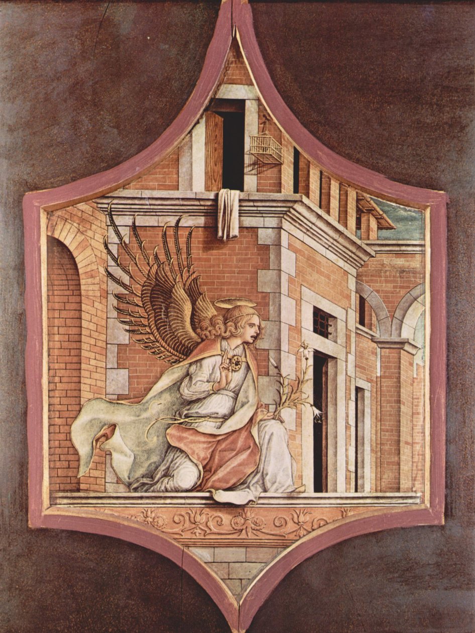 Altaartriptiek, linker paneel door Carlo Crivelli