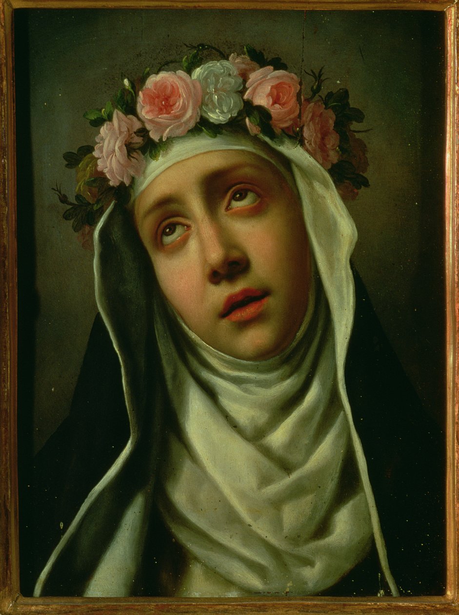 St. Rosa van Lima door Carlo Dolci
