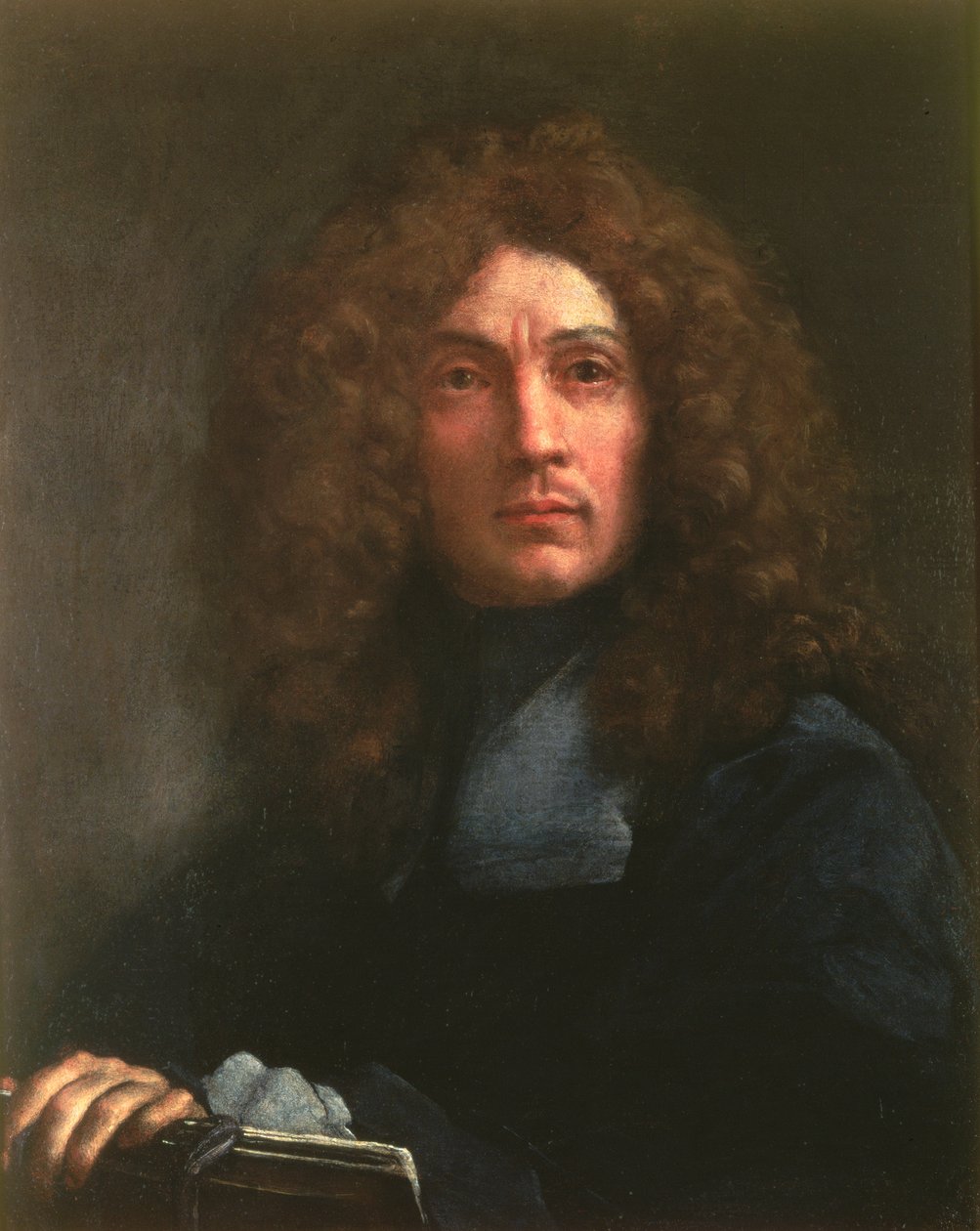 Zelfportret door Carlo Maratta or Maratti