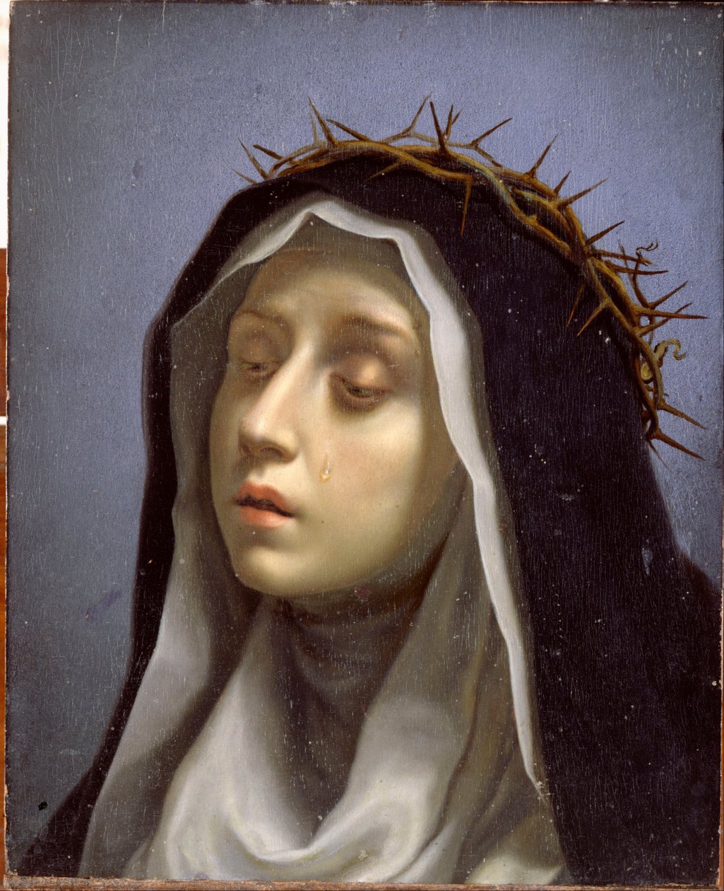 Catharina van Siena door Carlo Dolci