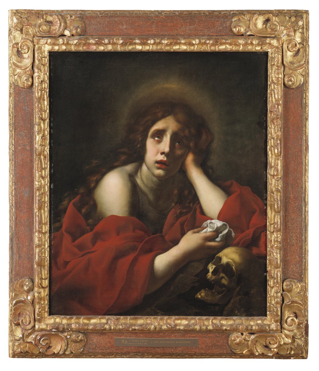 De boetvaardige Maria Magdalena door Carlo Dolci