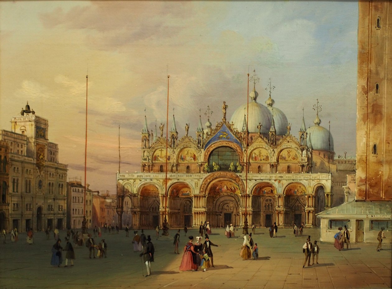 Basiliek van San Marco door Carlo Grubacs