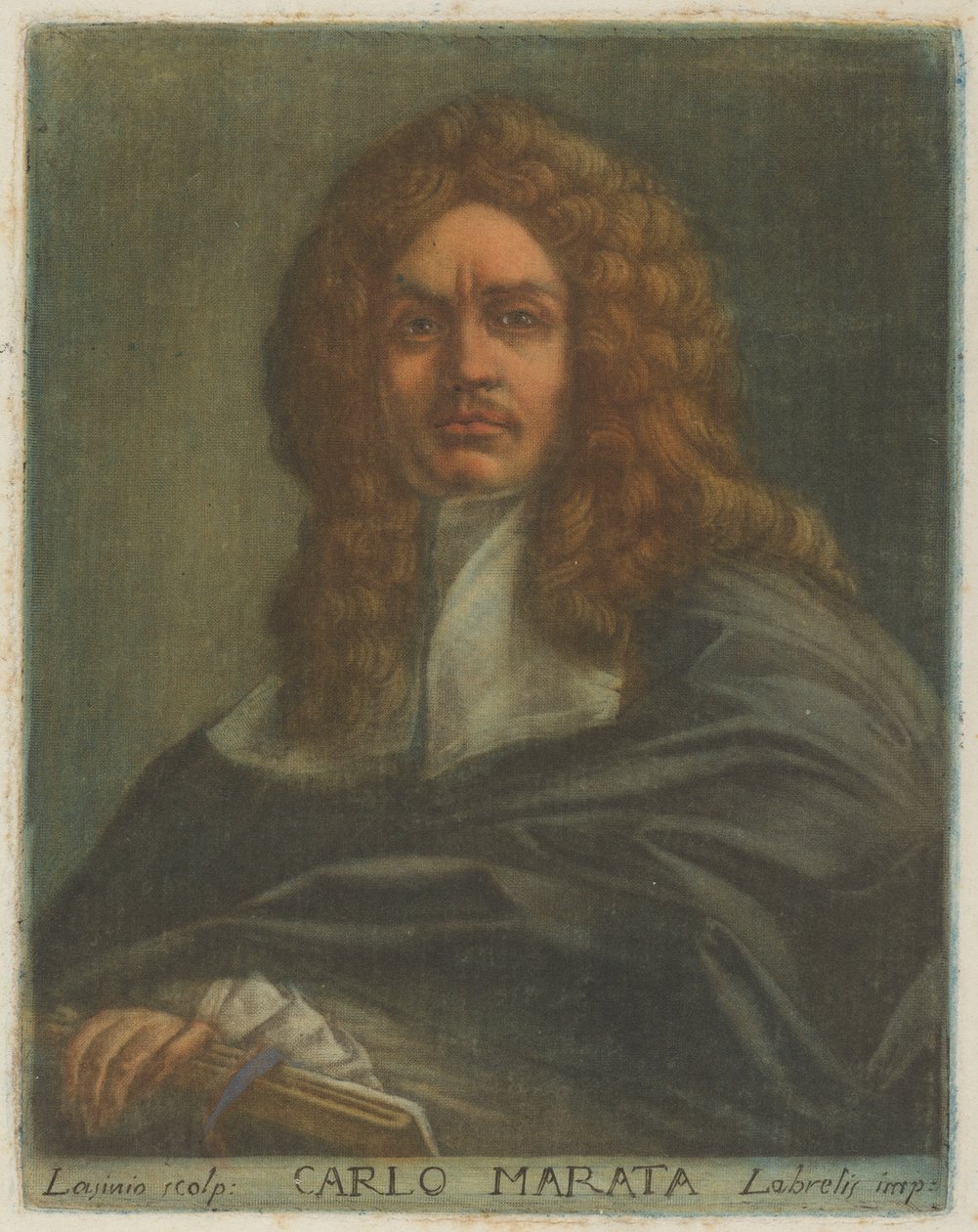 Carlo Maratta, 1789 door Carlo Lasinio