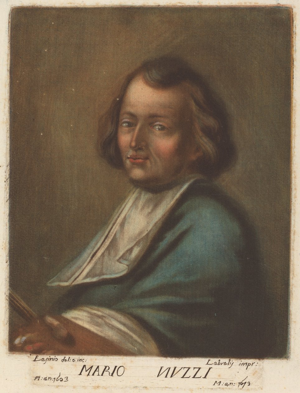 Mario Nuzzi, 1789 door Carlo Lasinio