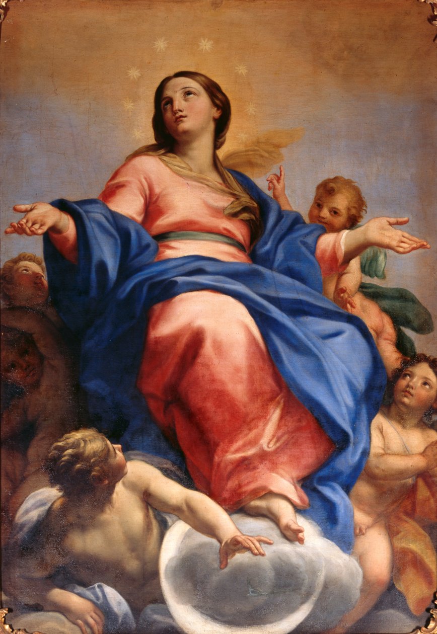 Onbevlekte ontvangenis door Carlo Maratta