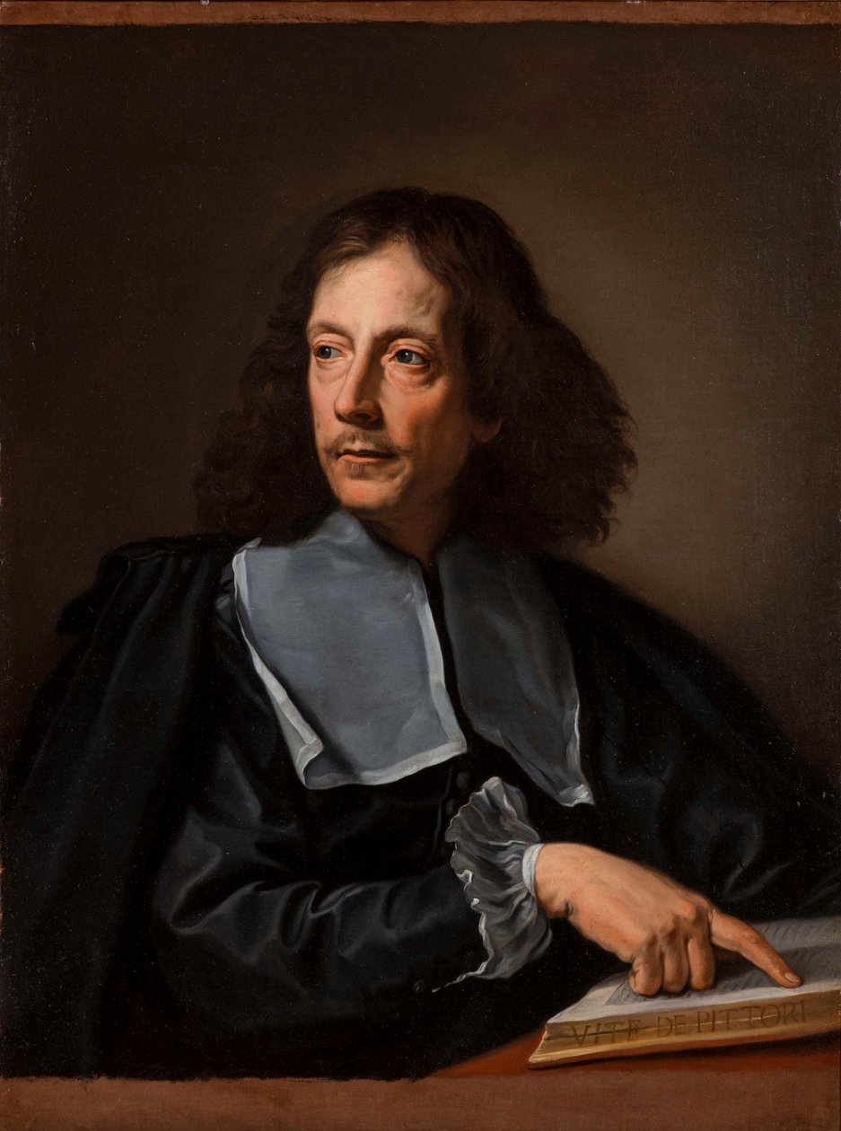 Portret van Giovan Pietro Bellori door Carlo Maratta