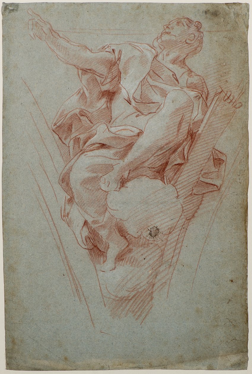 Profeet Bileam door Carlo Maratta or Maratti