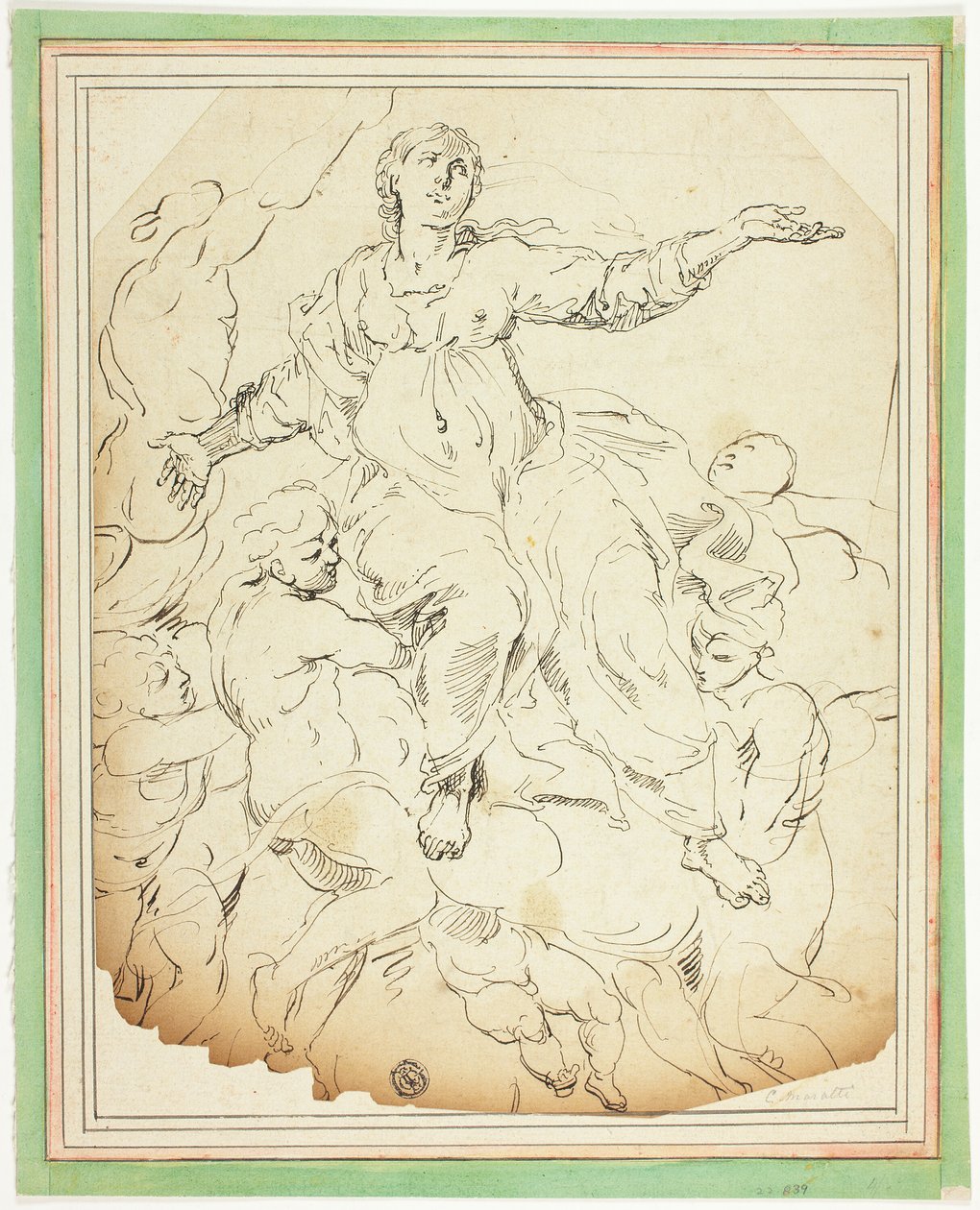 Maria Hemelvaart door Carlo Maratti