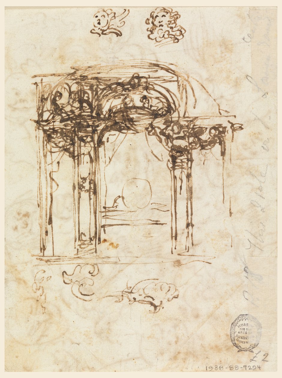 Studie van Hoofden door Carlo Marchionni