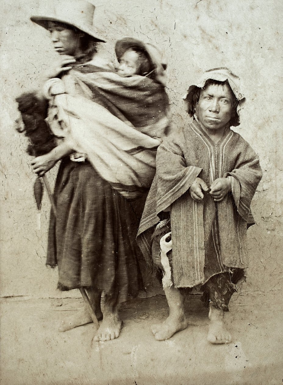 Tipos de Cajamarca door Carlos Kroehle