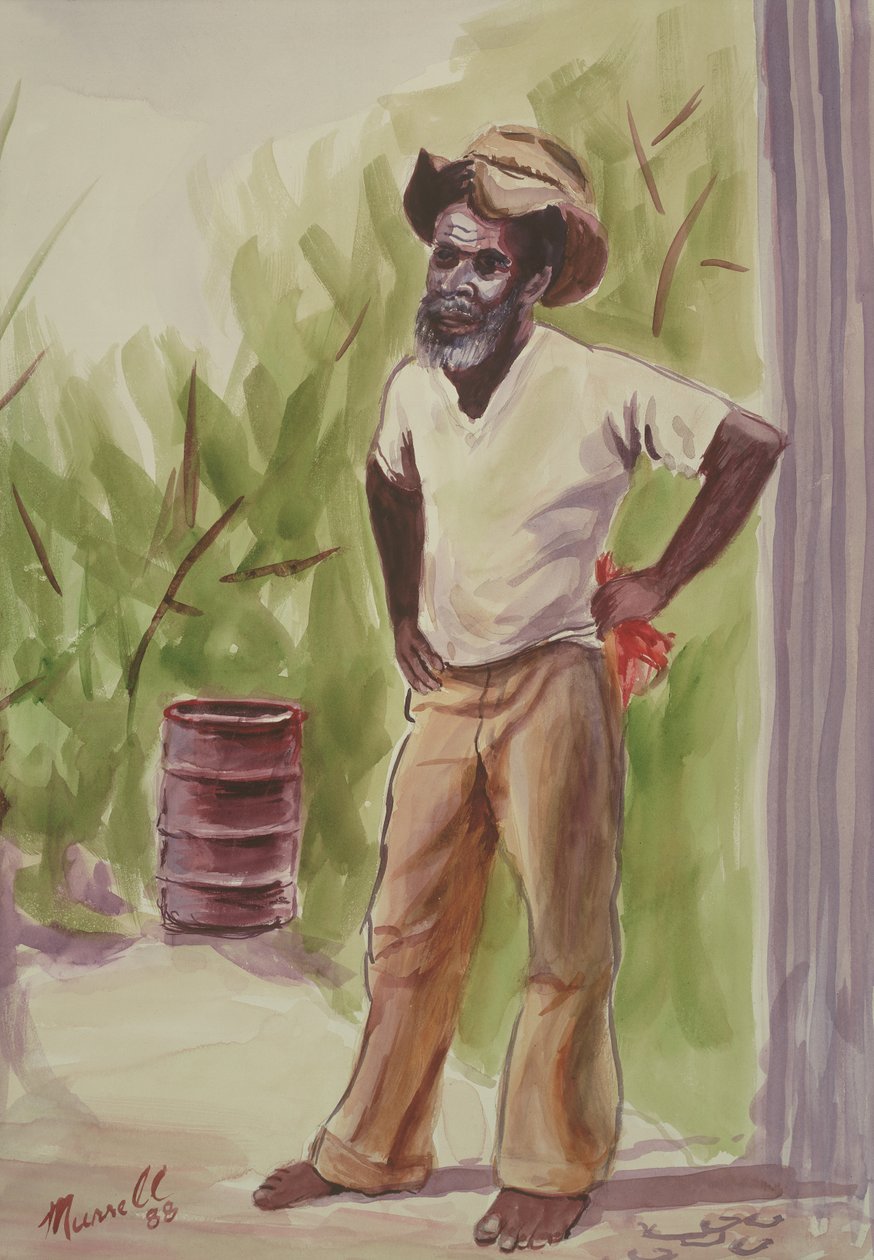 Pauze, 1989 door Carlton Murrell