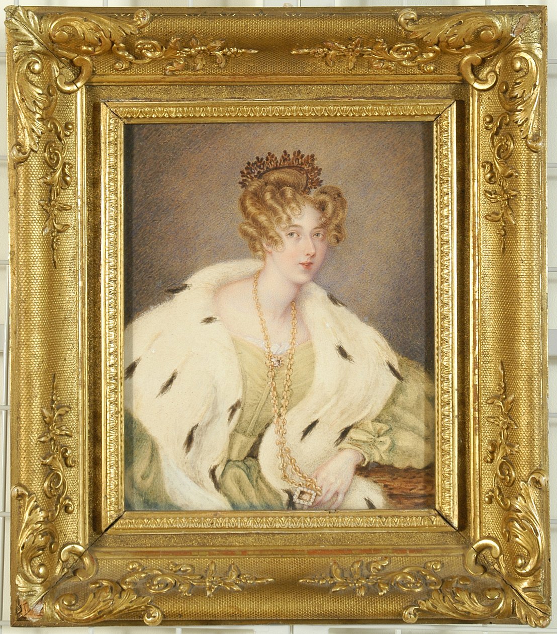 Portret van Edith May Southey door Caroline Bowles
