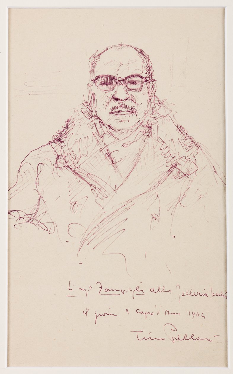 Portret van Ingenieur Zampigh door Caroline Watson