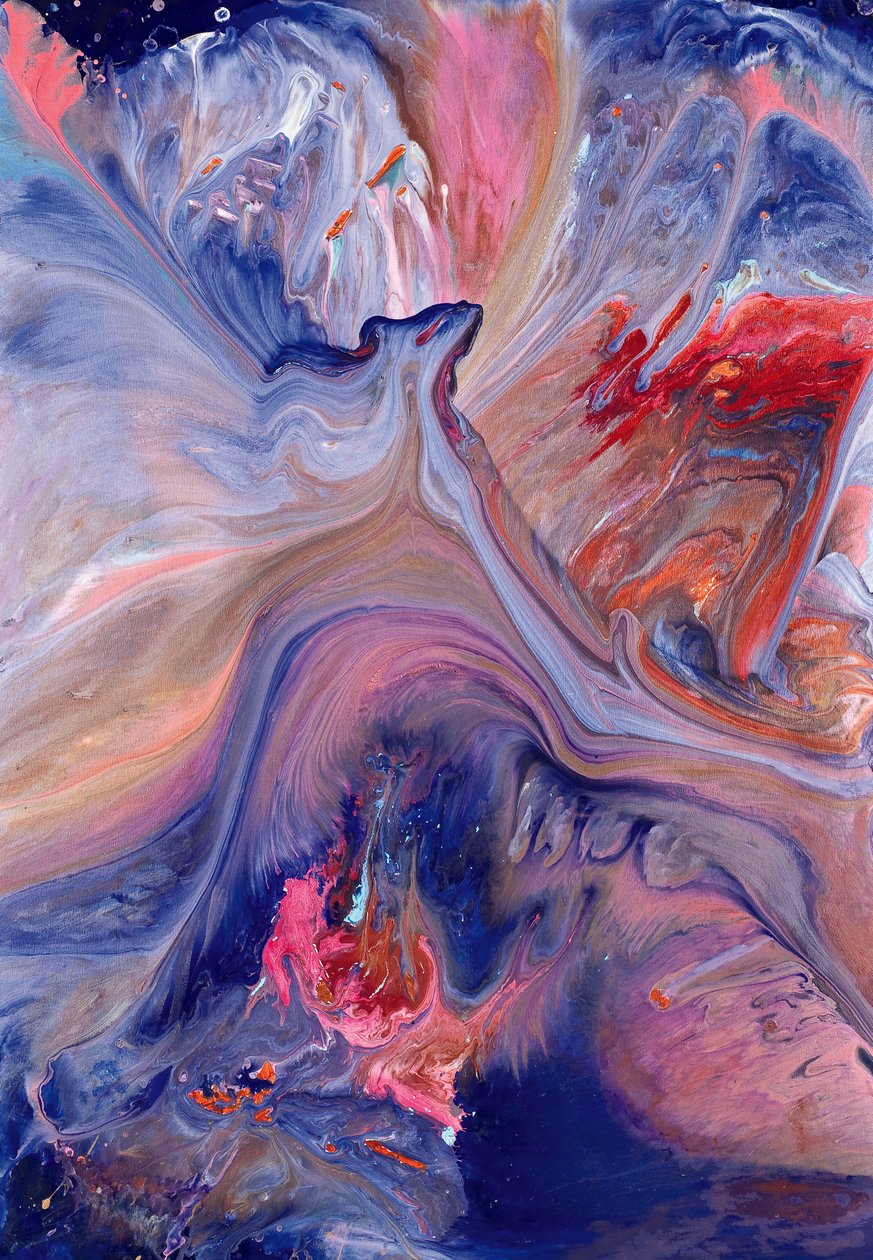 Dimensionale horizonten door Carolyn Mary Kleefeld